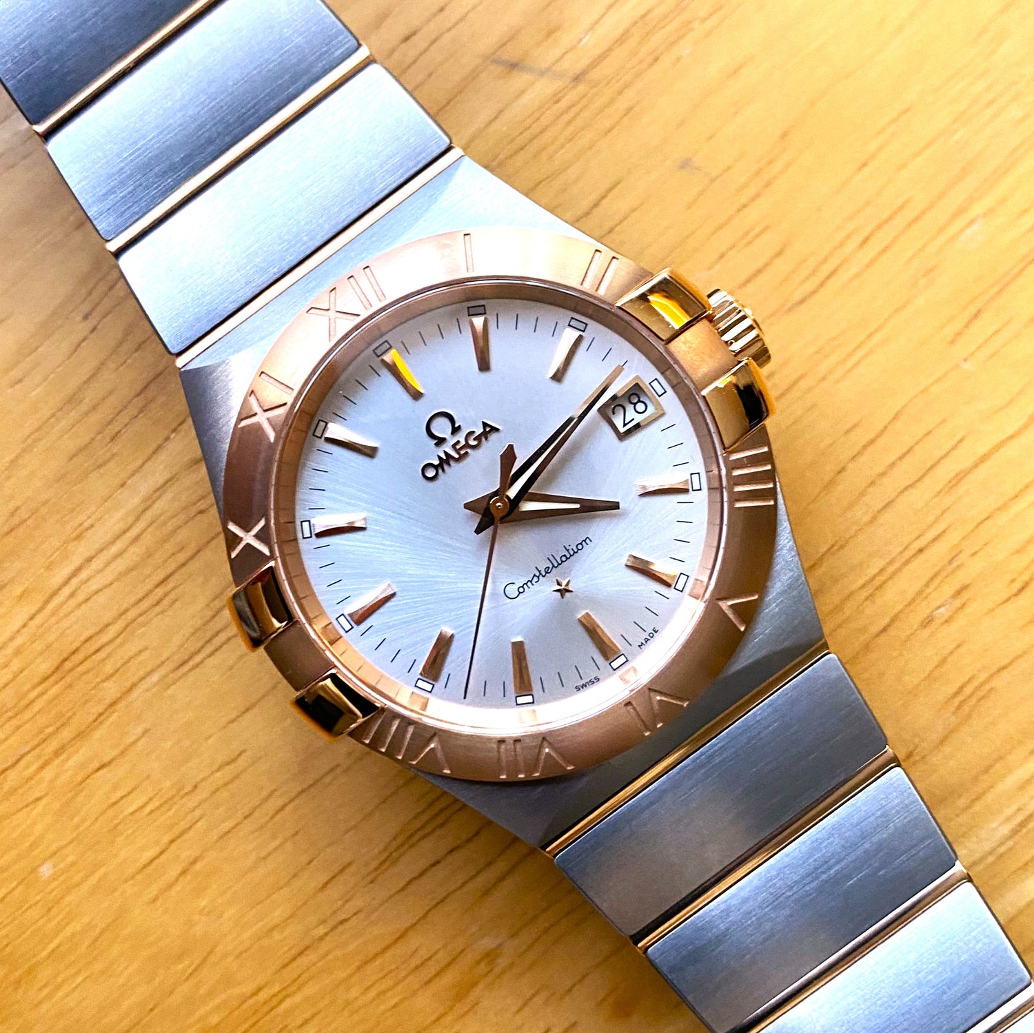 Omega Constellation Quartz 123.20.35.60.02.001