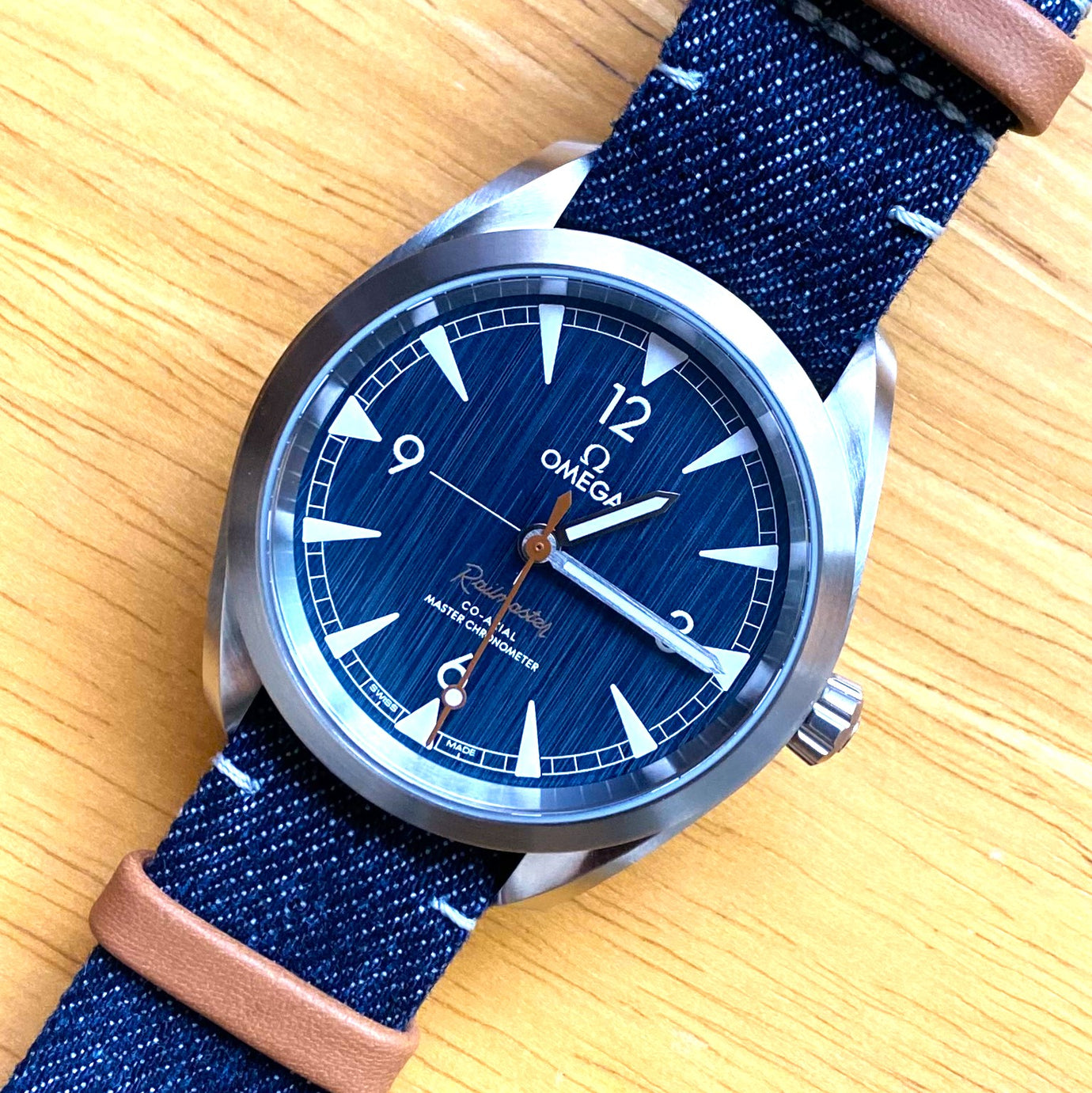 Omega Seamaster Railmaster 220.12.40.20.03.001