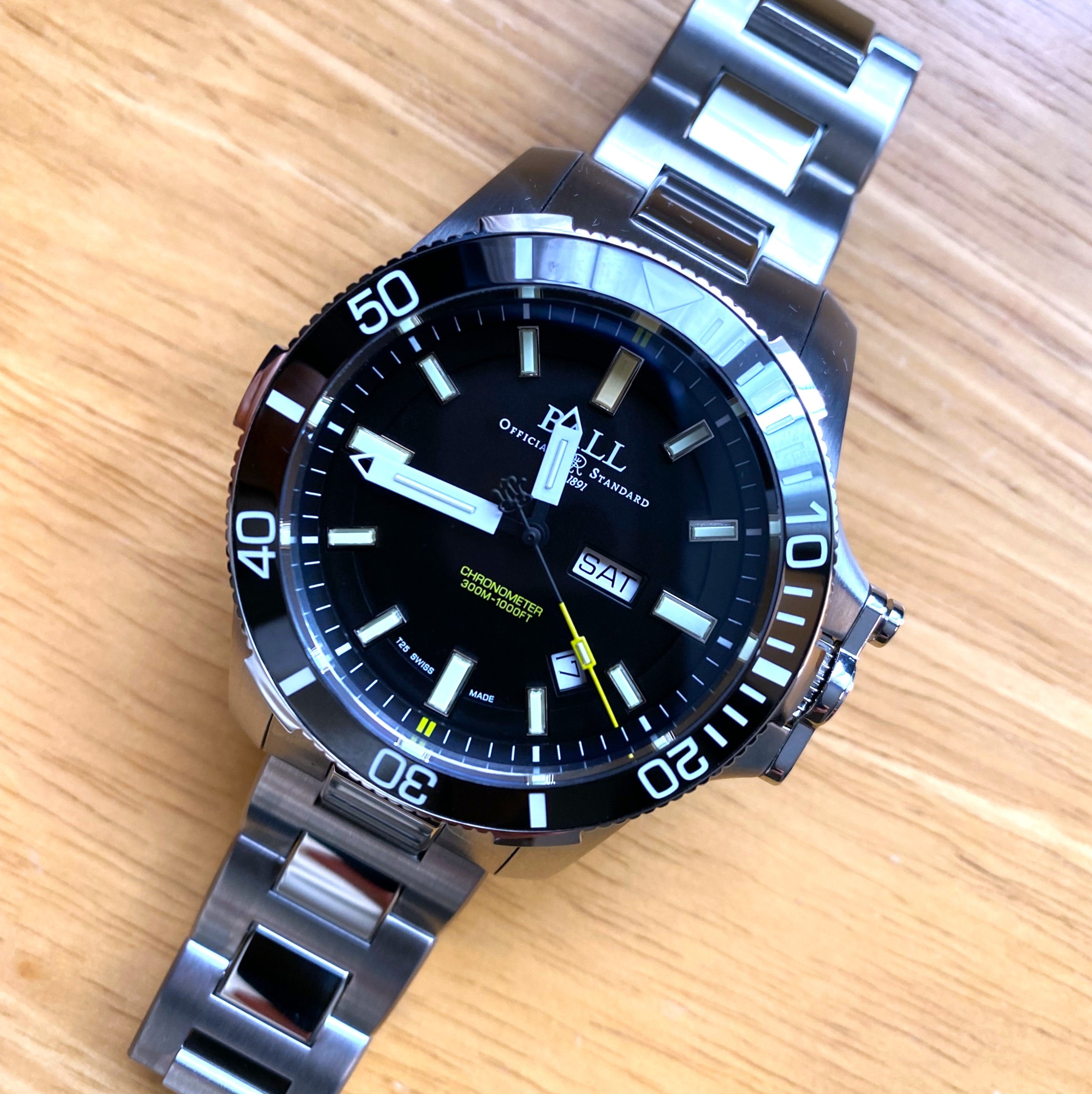 Ball Engineer Hydrocarbon Submarine Warfare DM2236A-SCJ-BK – Time Japan