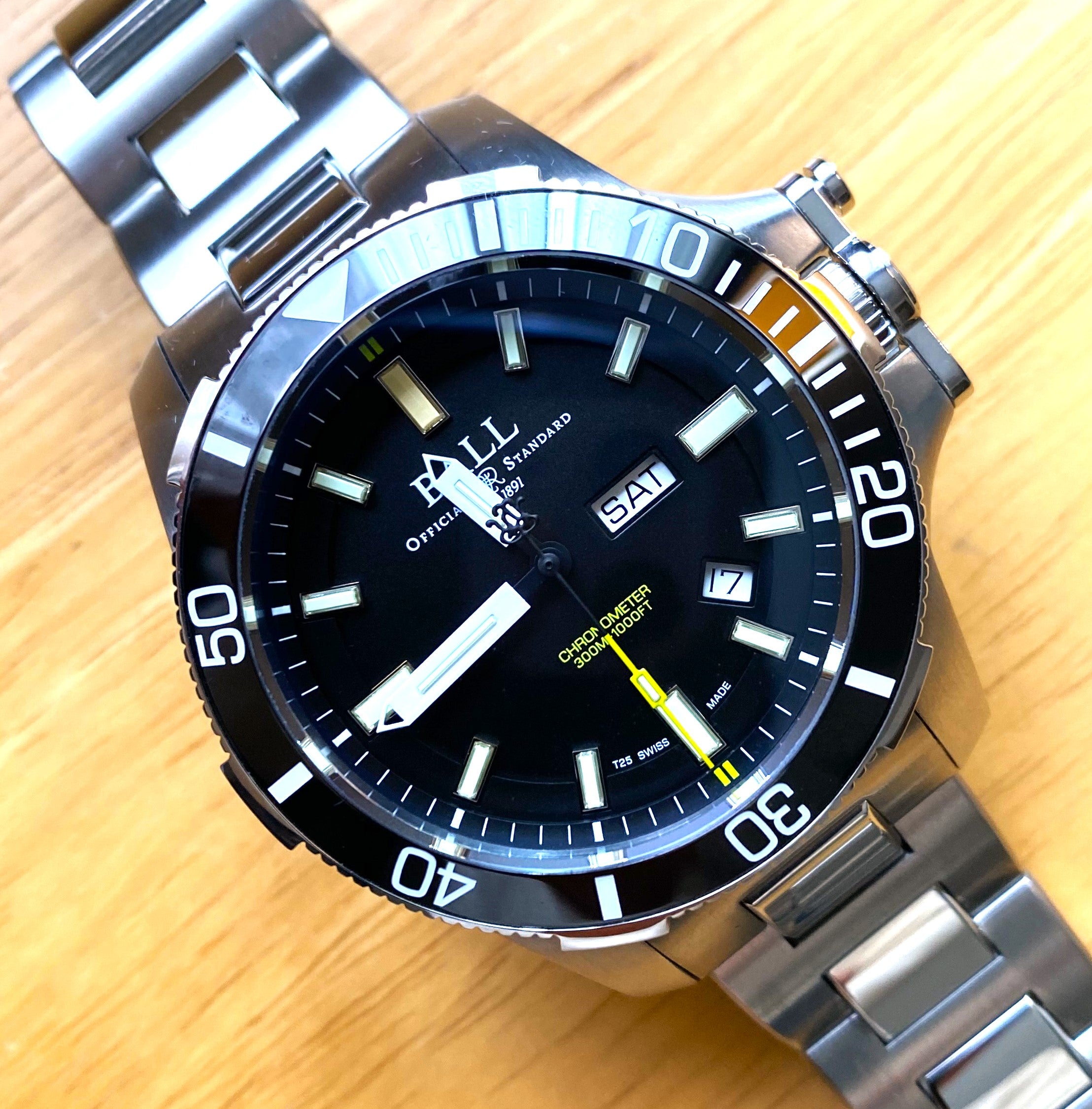 Ball Engineer Hydrocarbon Submarine Warfare DM2236A-SCJ-BK – Time Japan