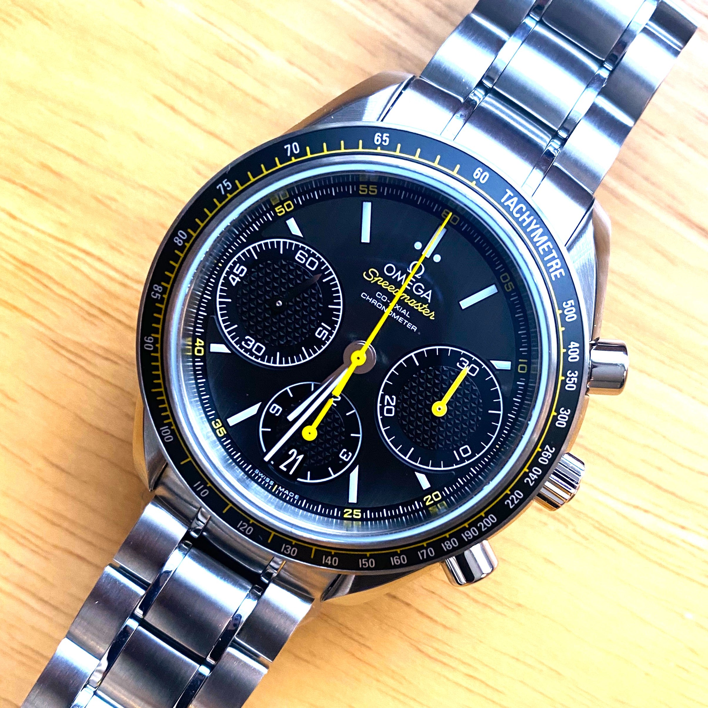 Speedmaster For Racing Omega Speedmaster Racing 326.30.40.50.06.001 – Time Japan