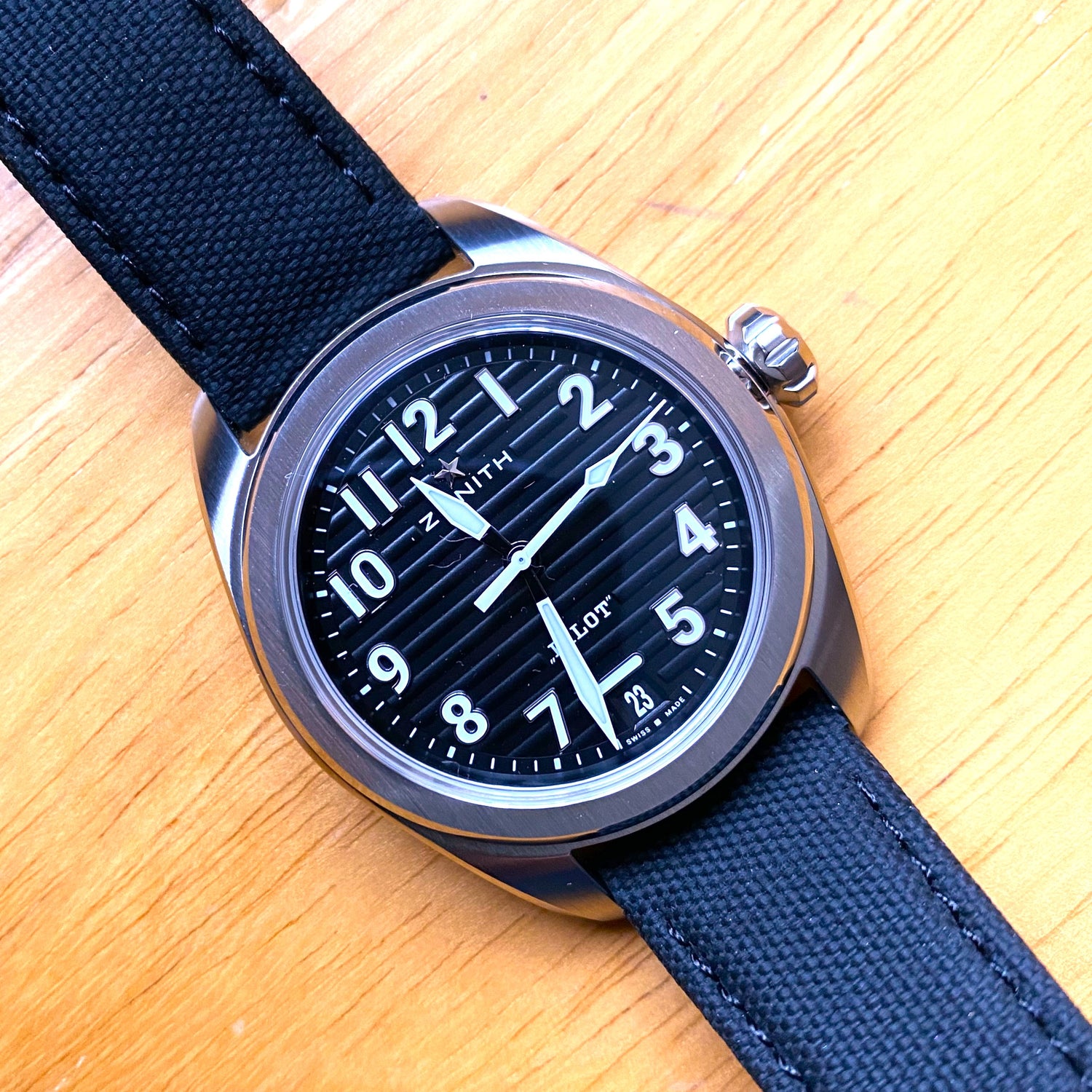 Zenith Pilot Automatic 03.4000.3620/21.I001