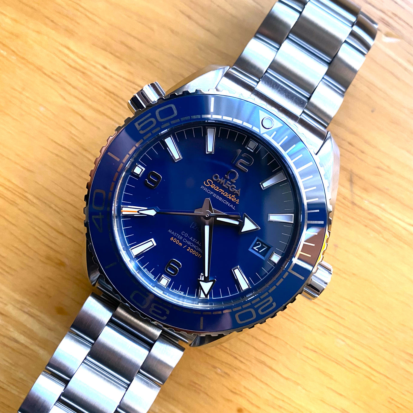 Omega Seamaster Planet Ocean 232.90.46.21.03.001