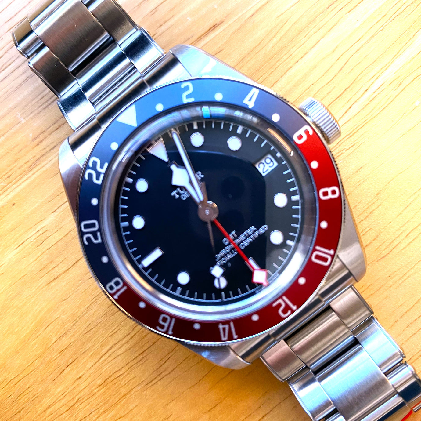 Tudor BLACK BAY GMT M79830RB-0001