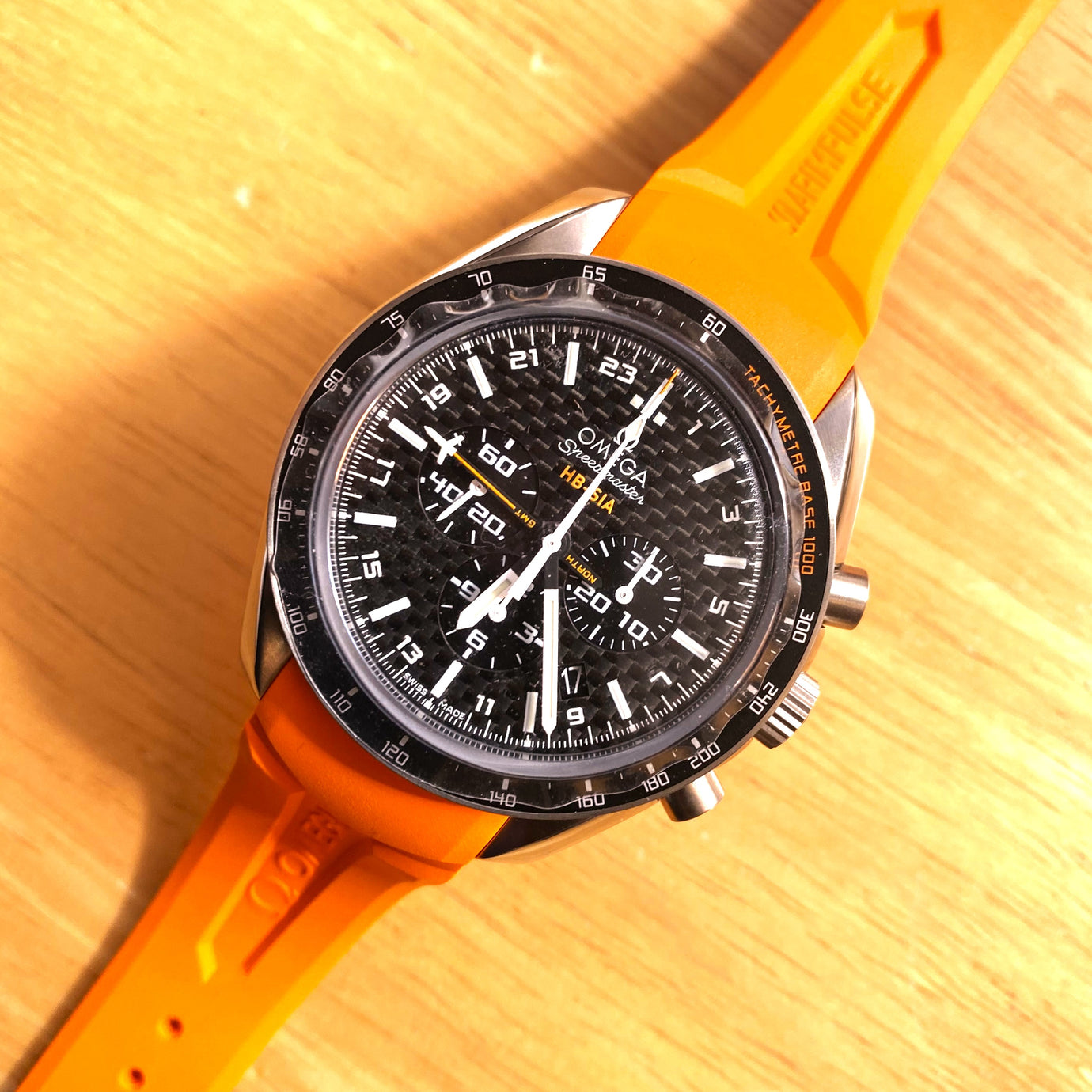 Omega Speedmaster HB-SIA GMT Chronograph 321.92.44.52.01.003