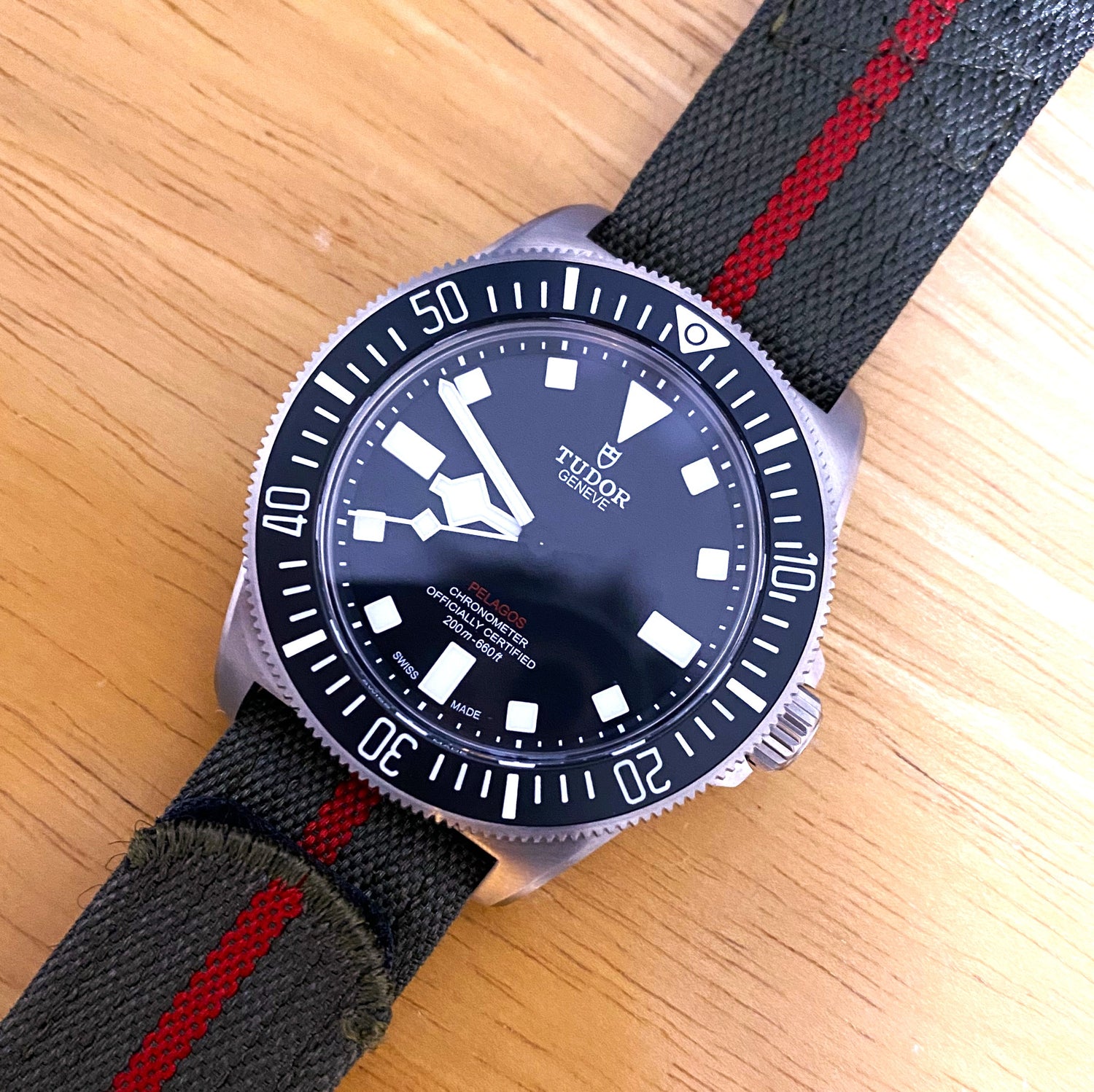 Tudor Pelagos FXD Automatic Chronometer M25717N-0001