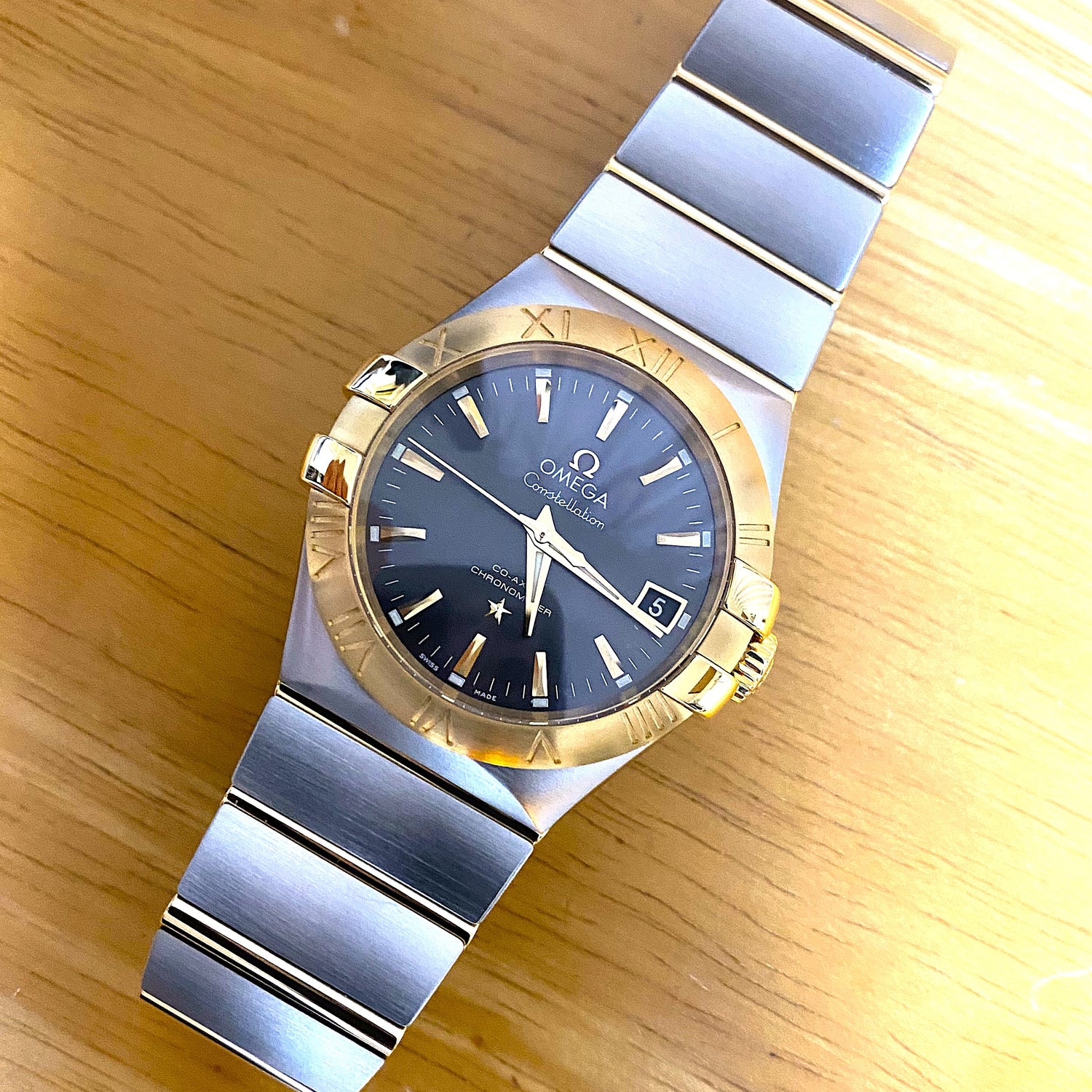 Omega  Constellation Co-axial 35mm 123.20.35.20.06.001