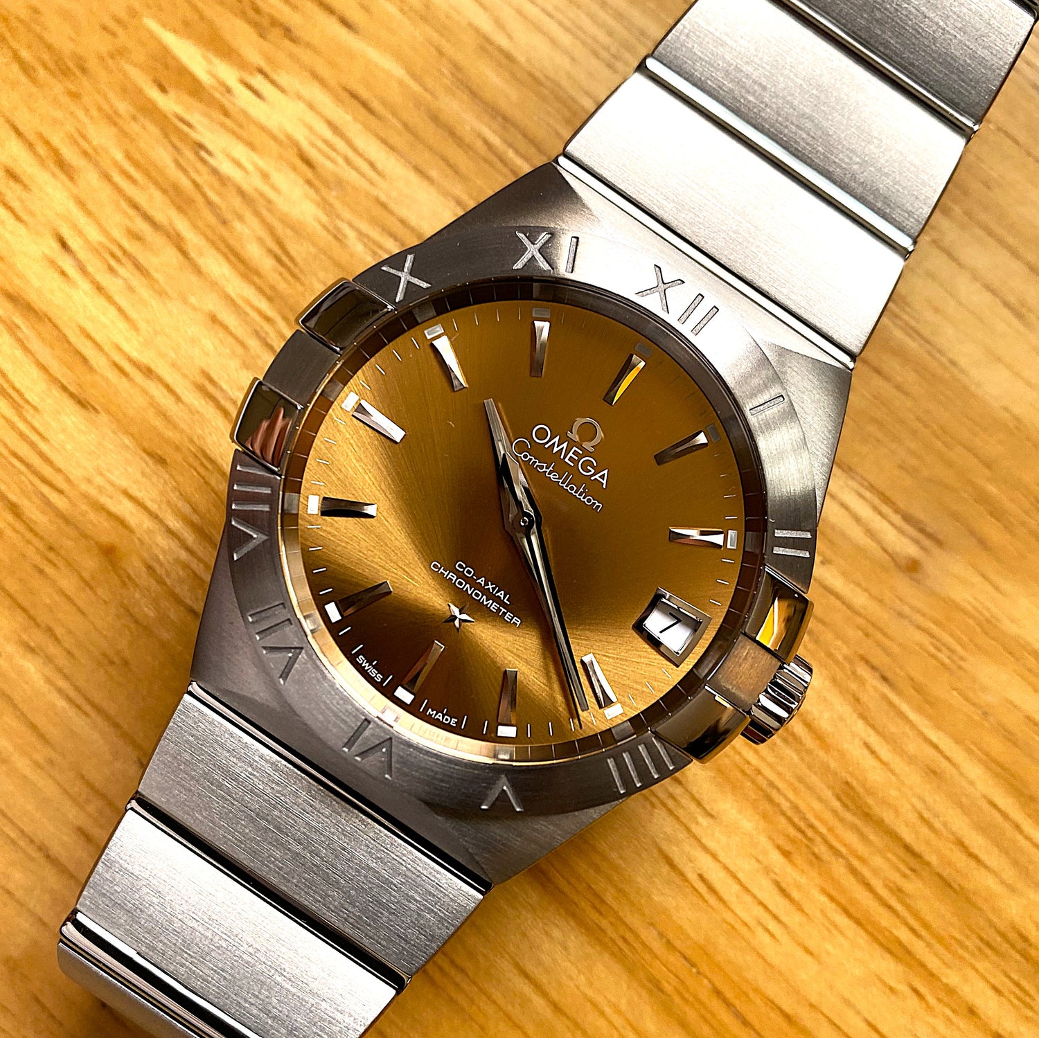 Omega Constellation 123.10.38.21.10.001