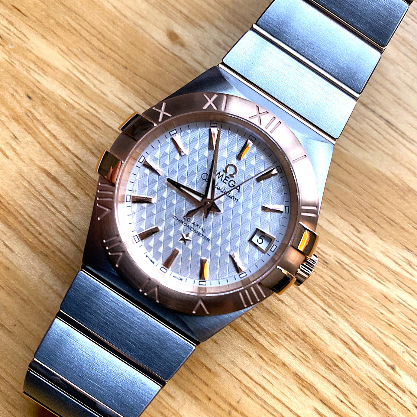 Omega Constellation Co-axial 35 123.20.35.20.02.005