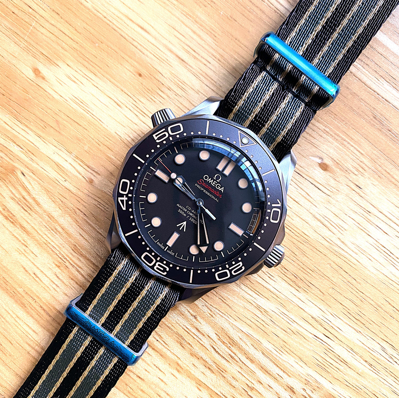 Omega Seamaster Diver 300M 007 210.92.42.20.01.001