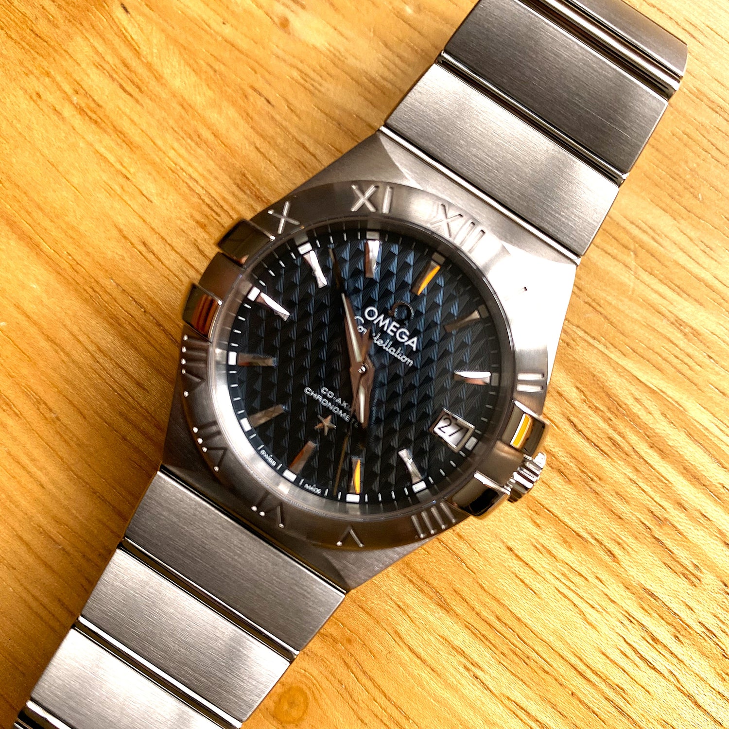 Omega Constellation Co-axial 123.10.35.20.03.002