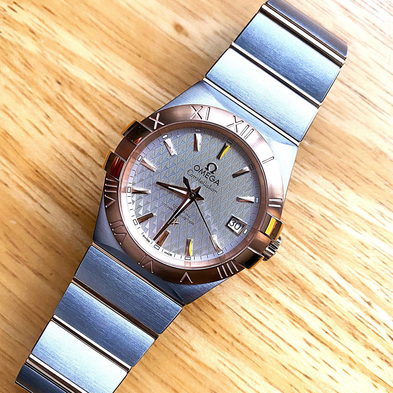 Omega Constellation Co-axial 35 123.20.35.20.02.005