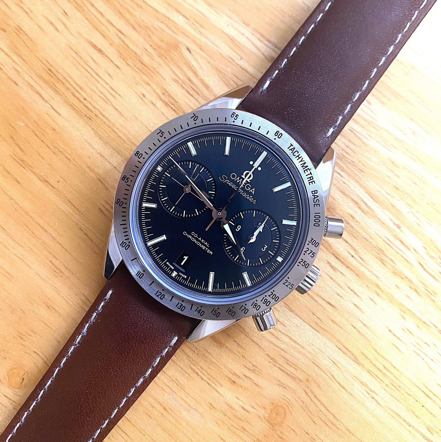 Omega Speedmaster Co-axial Chronograph 331.12.42.51.01.001