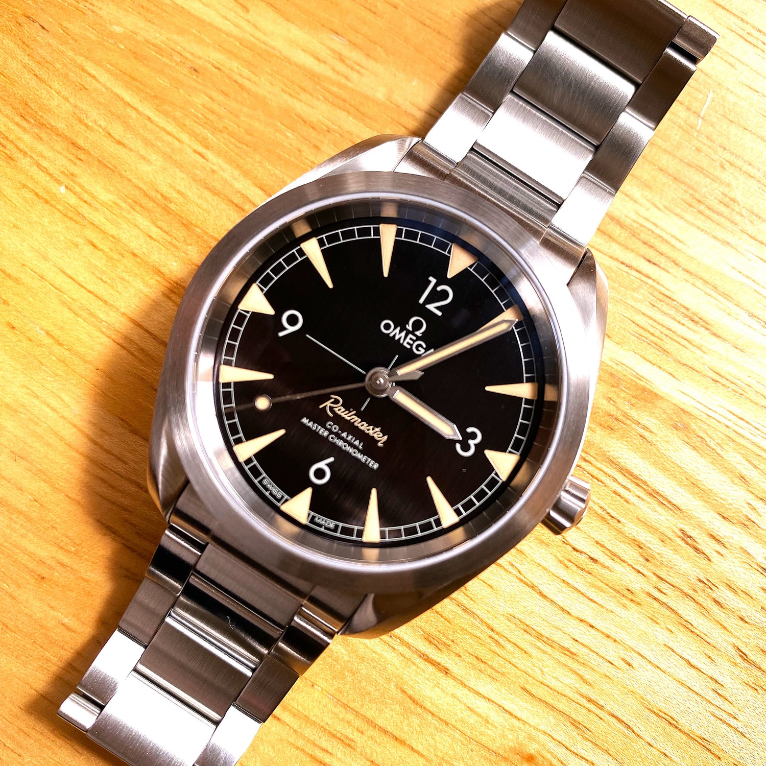 Omega Seamaster Railmaster 220.10.40.20.01.001