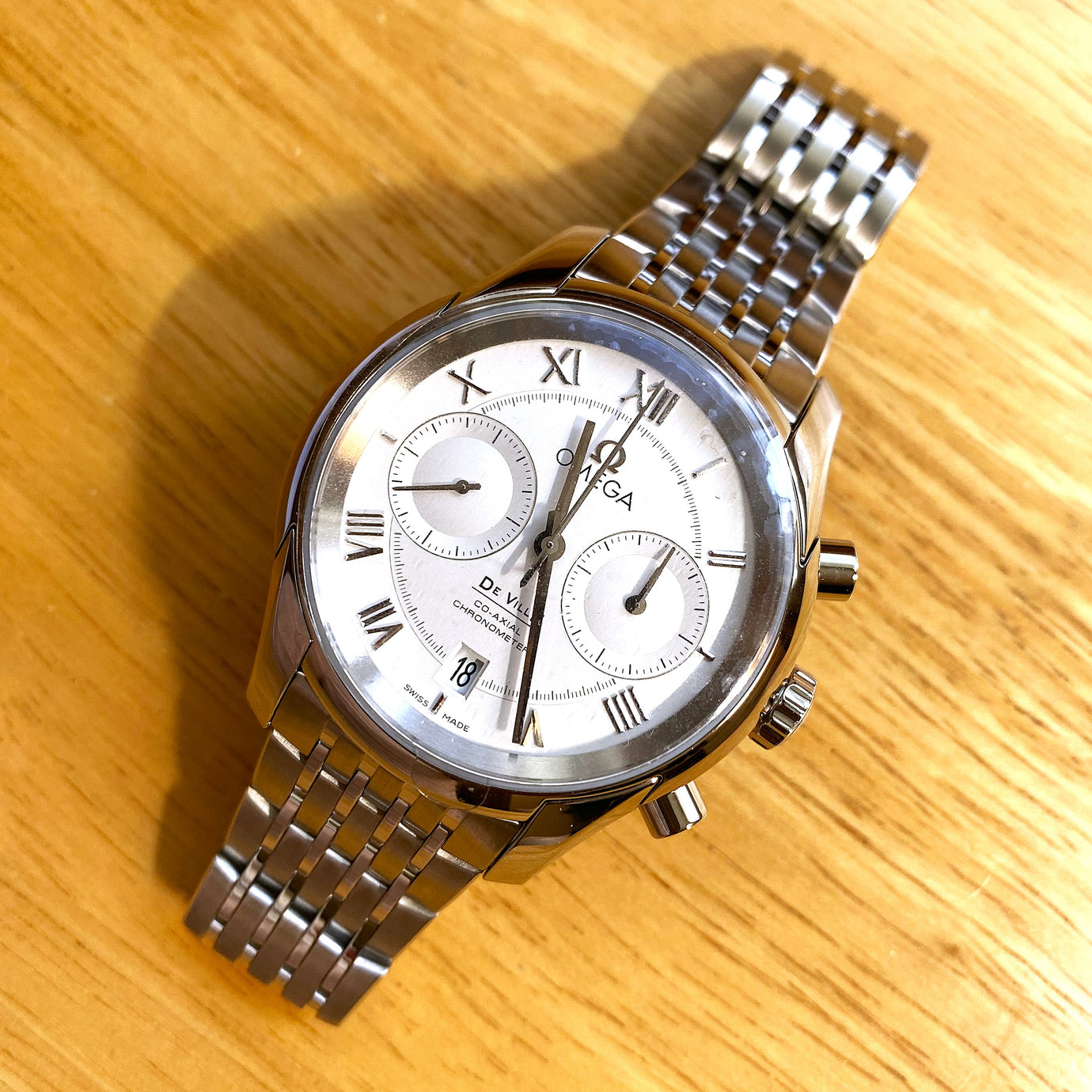 Omega De Ville Chronograph 431.10.42.51.02.001