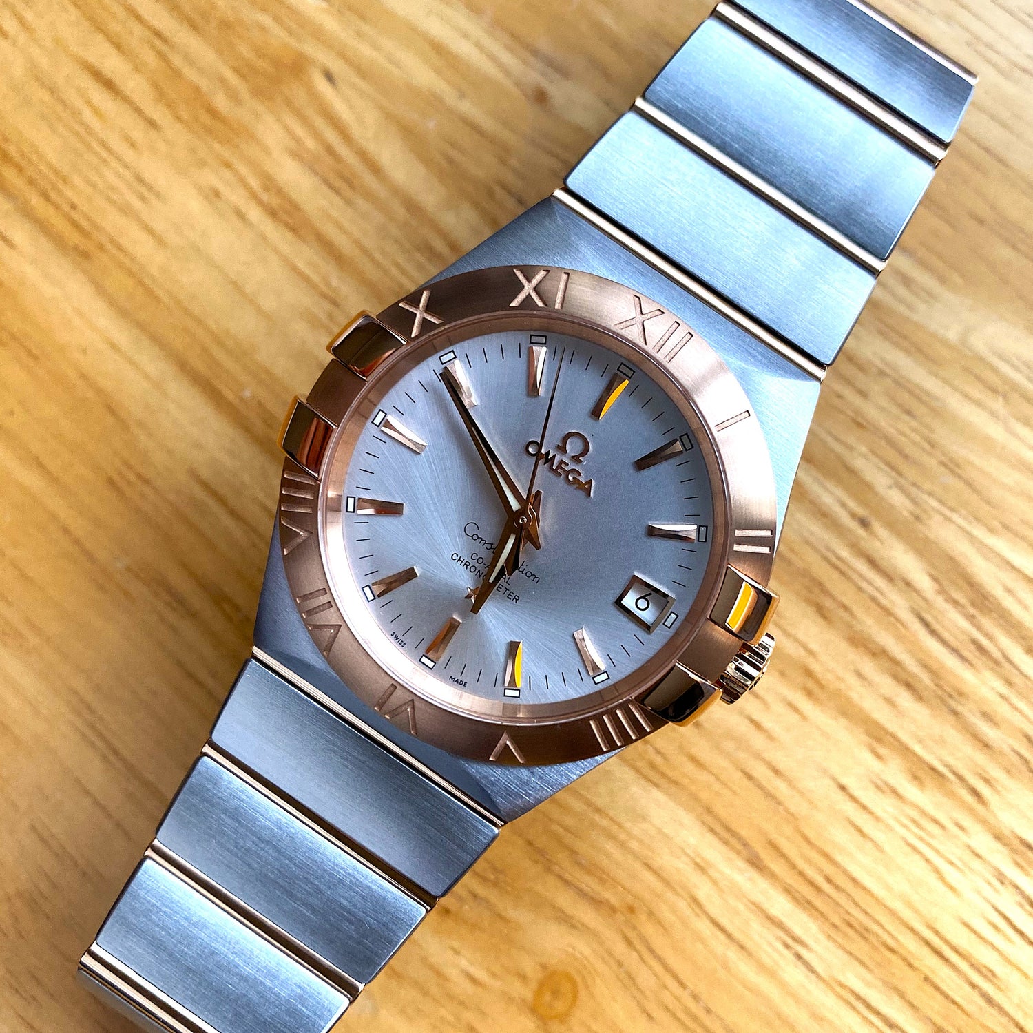 Omega Constellation Automatic  123.20.35.20.02.001