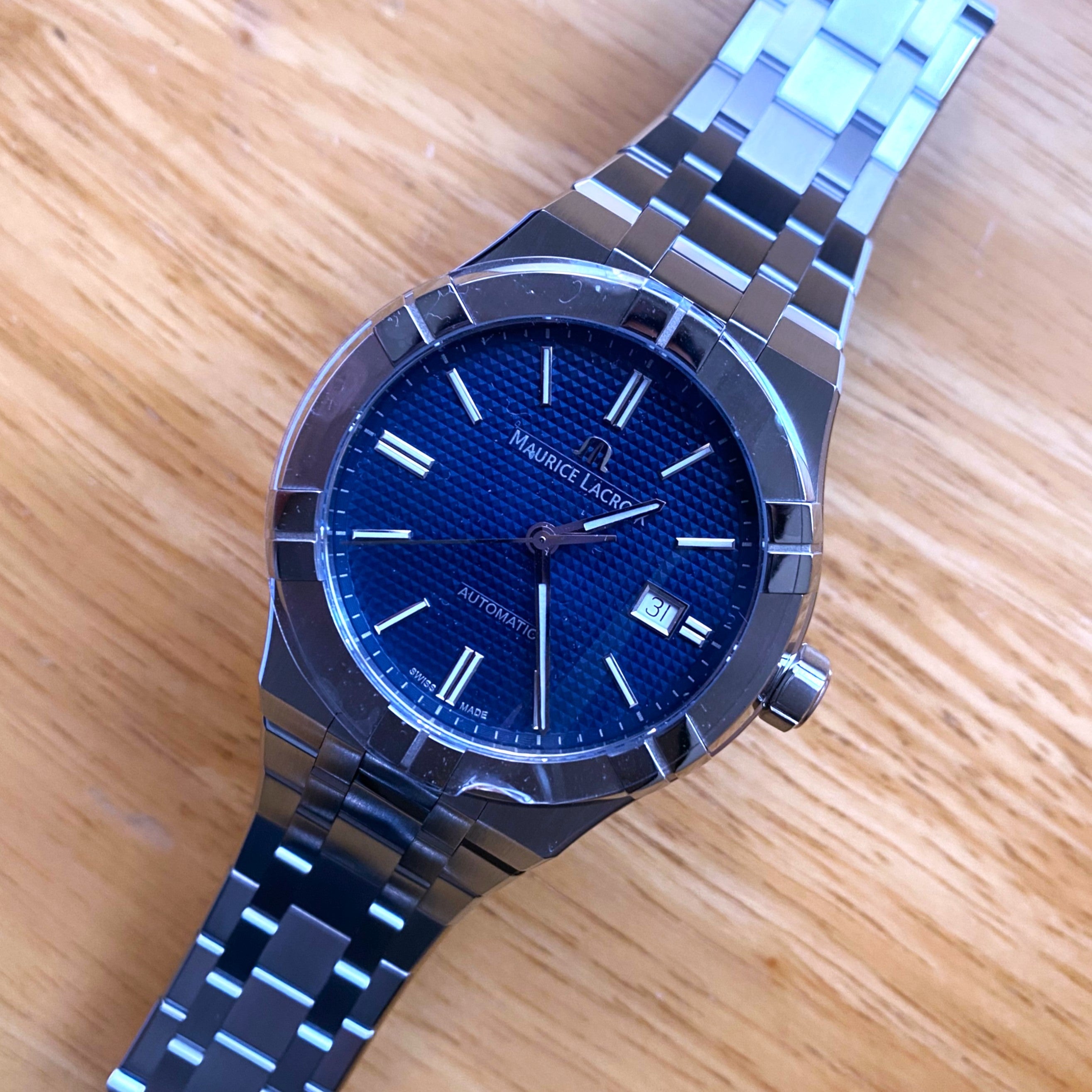 Ma Rice Japan MAURICE LACROIX AIKON AUTOMATIC AI6008-SS002-430-1 – Time Japan