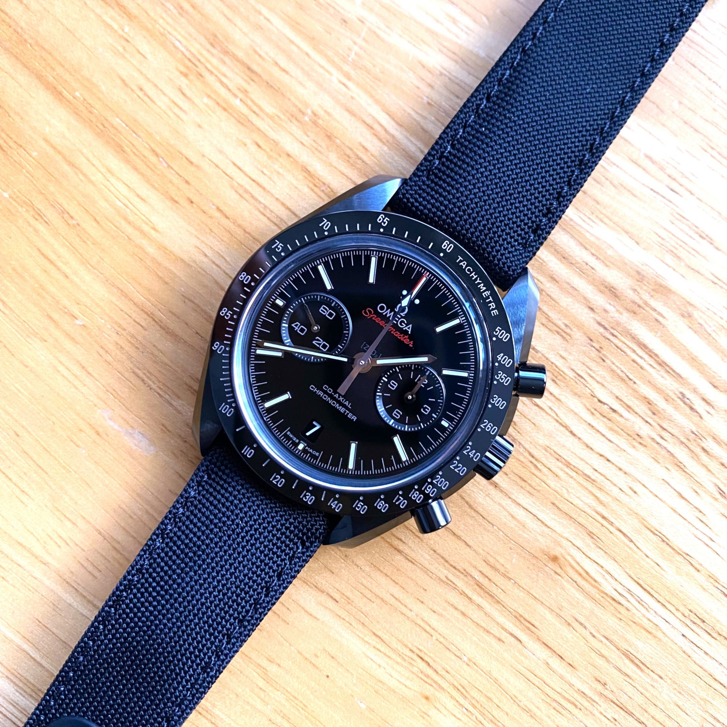 Omega Speedmaster Dark Side of the Moon 311.92.44.51.01.003 – A Bold Fusion of Space Heritage and Modern Innovation