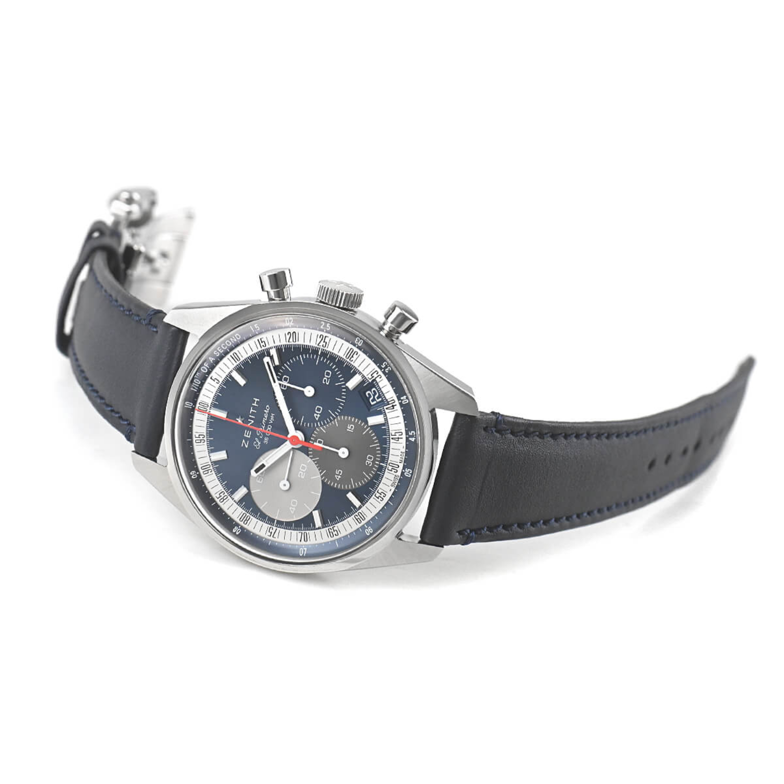 Zenith Chronomaster Original 38mm 03.3200.3600/52.C910 New Full Set