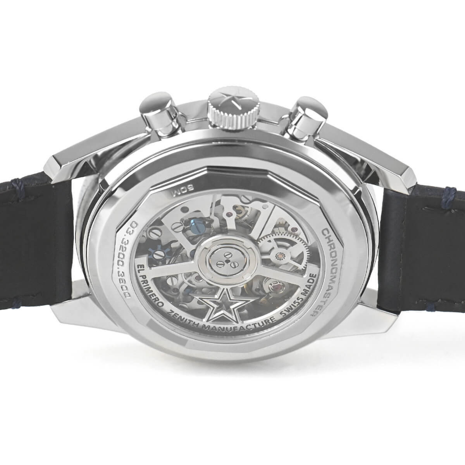Zenith Chronomaster Original 38mm 03.3200.3600/52.C910 New Full Set