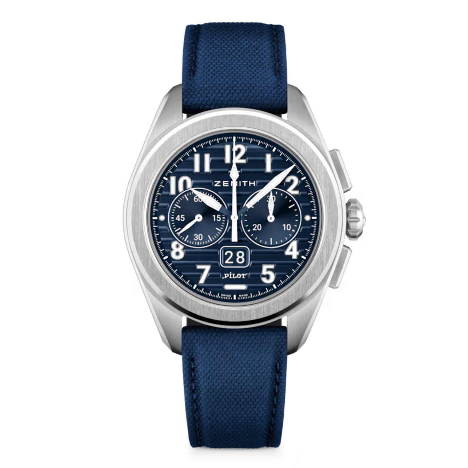 Zenith PILOT Big Date Flyback Boutique Edition 03.4000.365251.I003 New Full Set