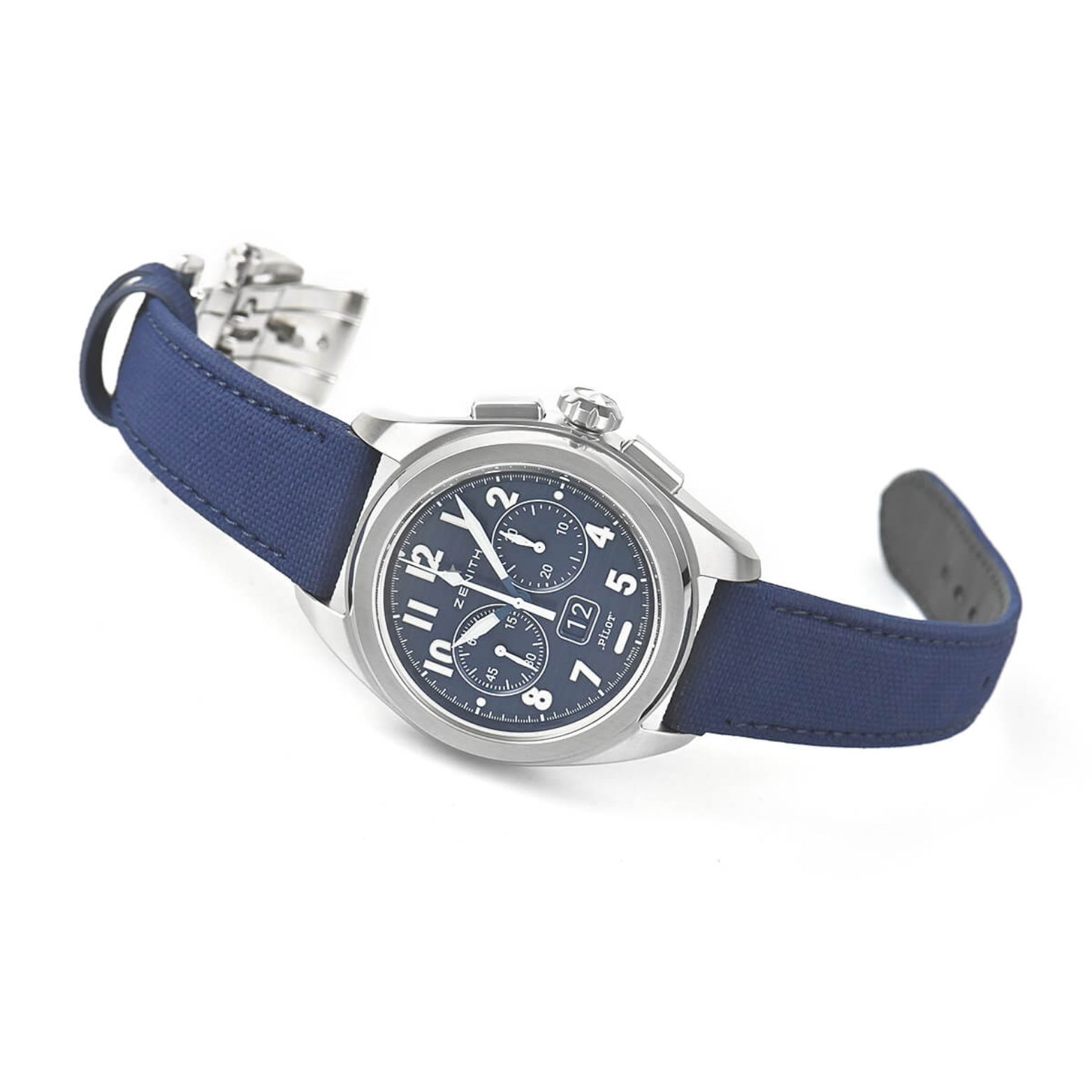 Zenith PILOT Big Date Flyback Boutique Edition 03.4000.365251.I003 New Full Set