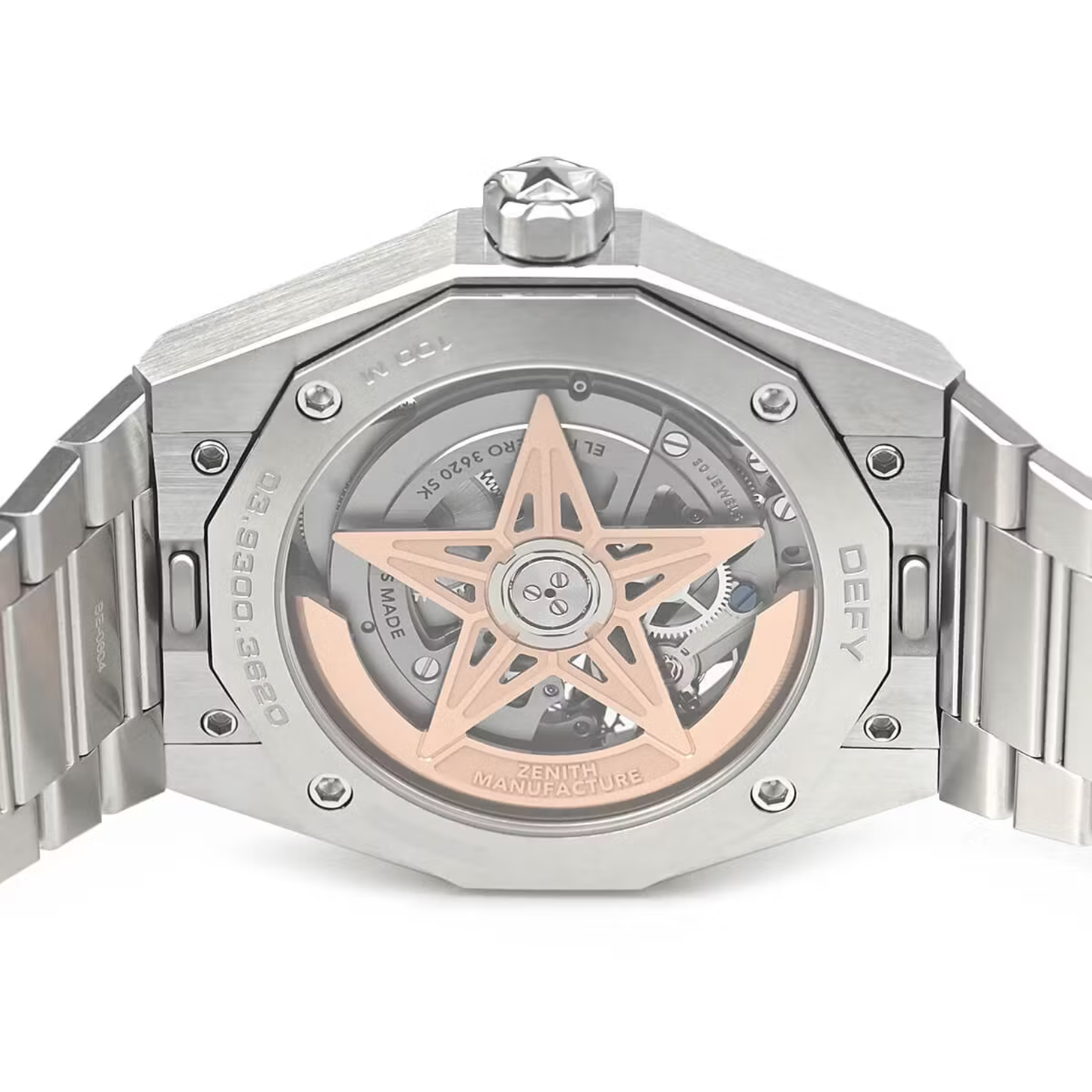 Zenith Defy Skyline Skeleton Boutique Edition 03.9300.3620/80.I001