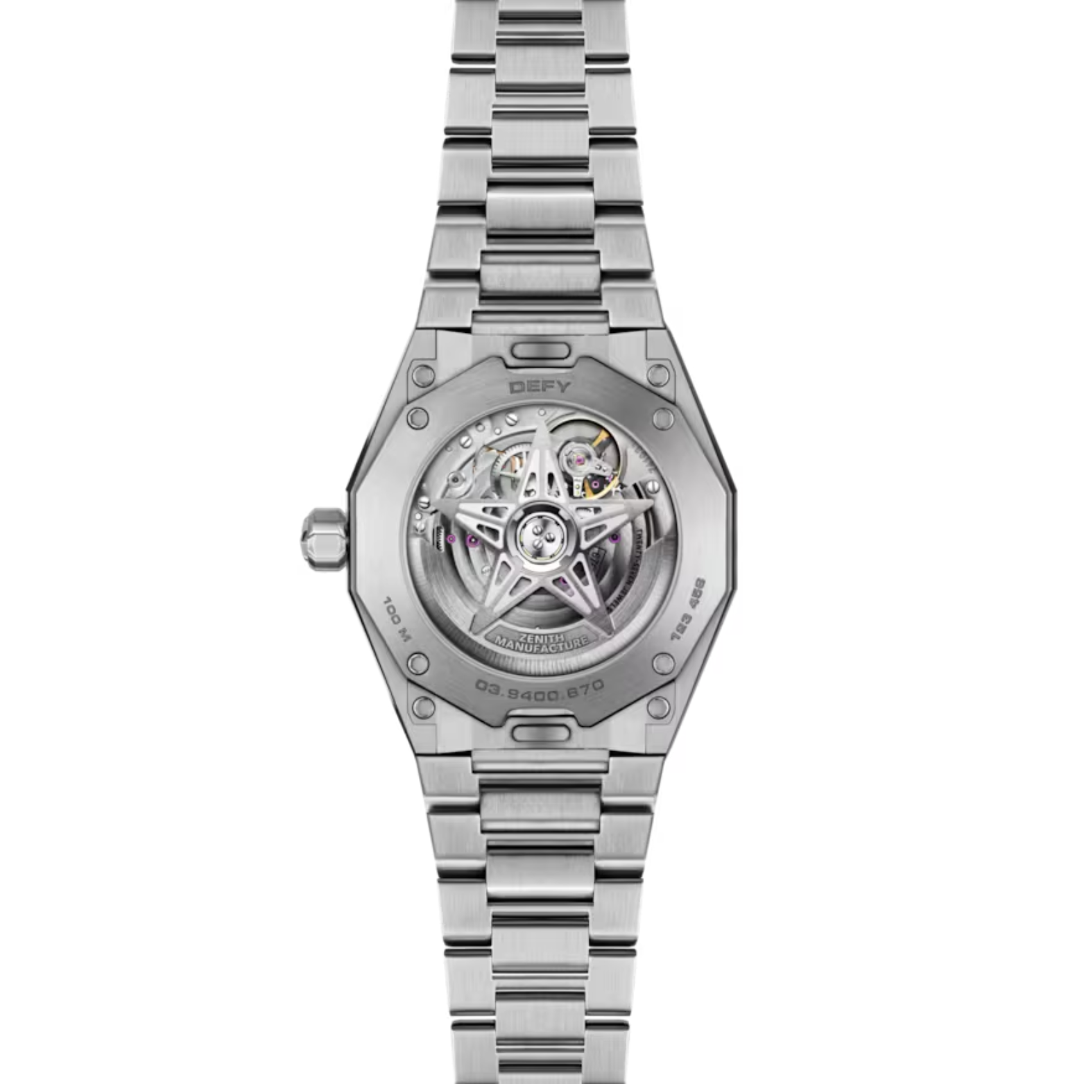 Zenith Defy Skyline 36mm 03.9400.670/01.I001 New Full Set