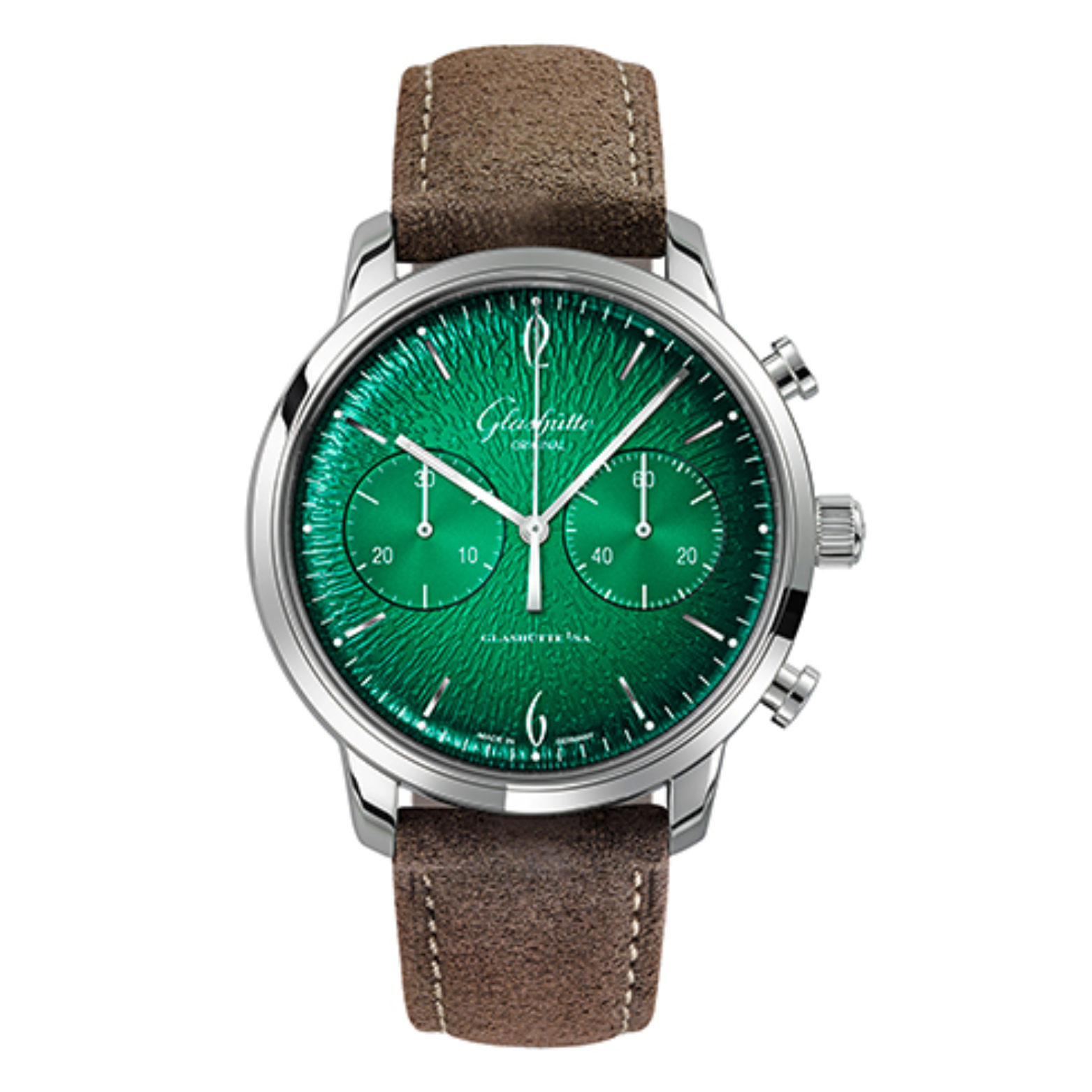 Glashütte Original Sixties Chronograph Annual Edition 1-39-34-05-22-04 New Full Set