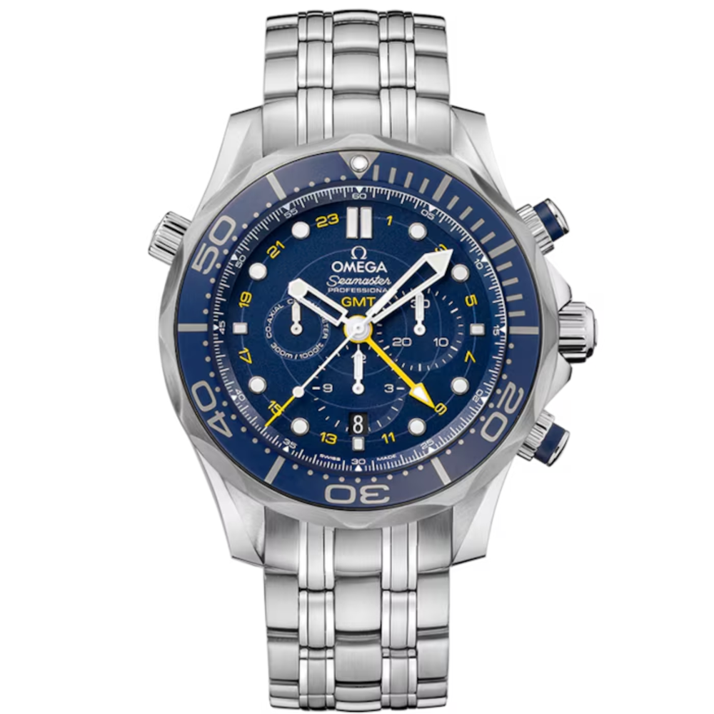 Omega Seamaster Diver 300M 212.30.44.52.03.001 New Full Set