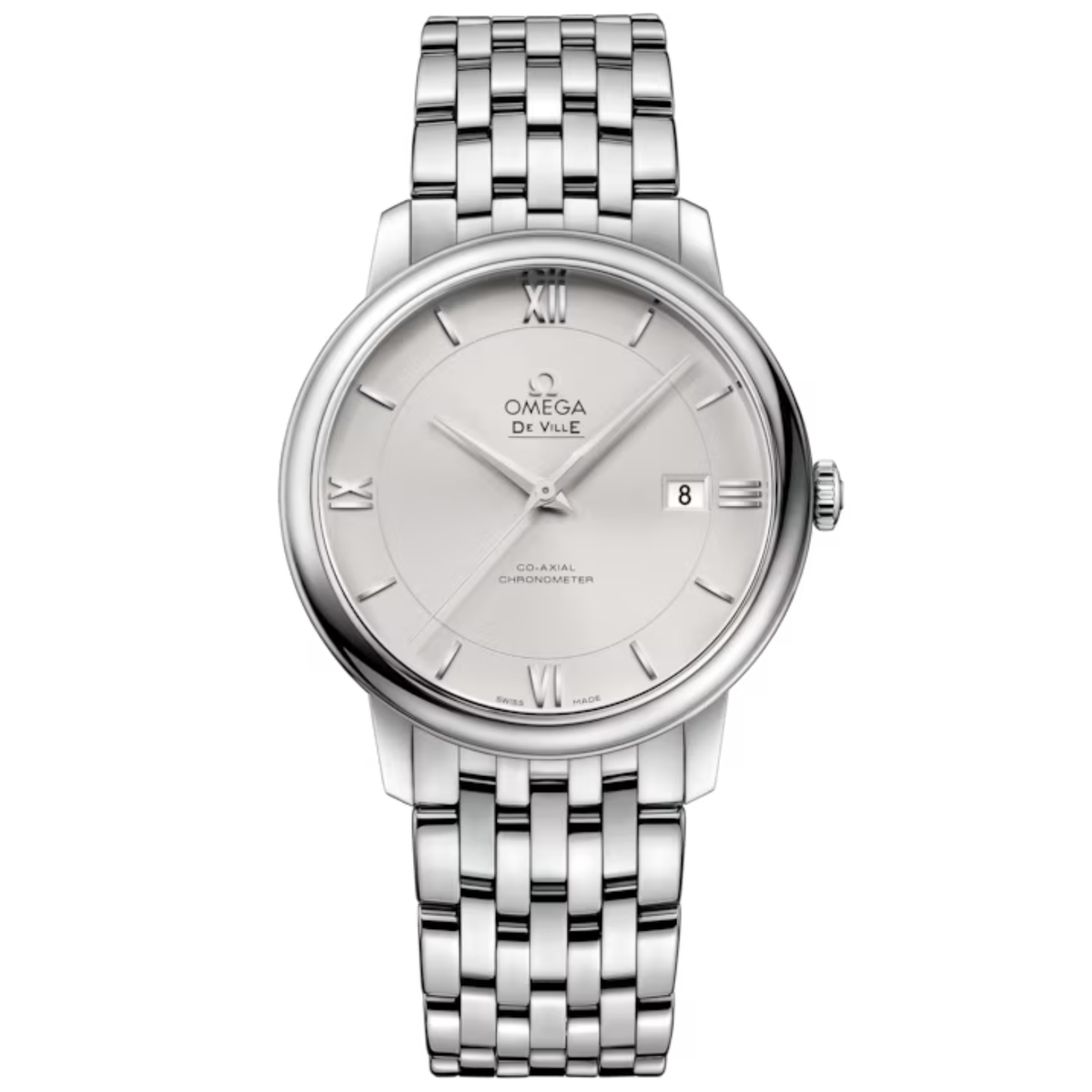 Omega De Ville Prestige 424.10.40.20.02.003 New Full Set