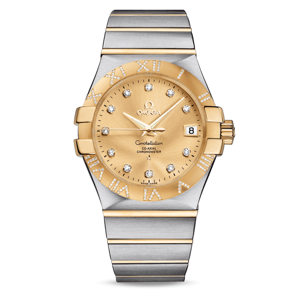 Omega Constellation Co-axial 123.25.35.20.58.002