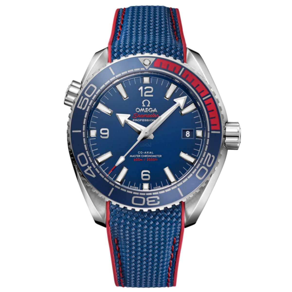 Omega Seamaster Planet Ocean 600M 522.32.44.21.03.001 New Full Set
