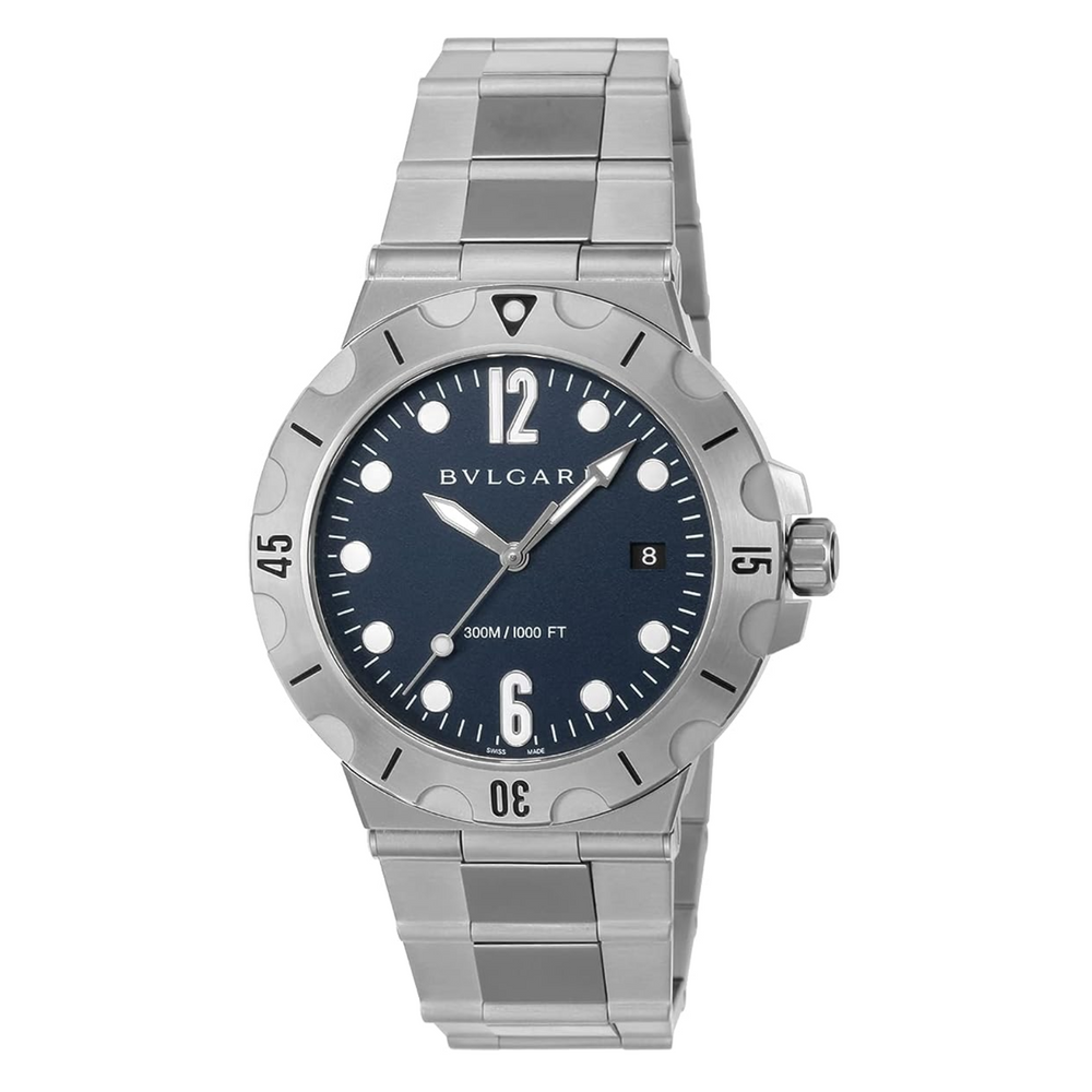 Bvlgari Diagono Professional Scuba DP41C3SSSD