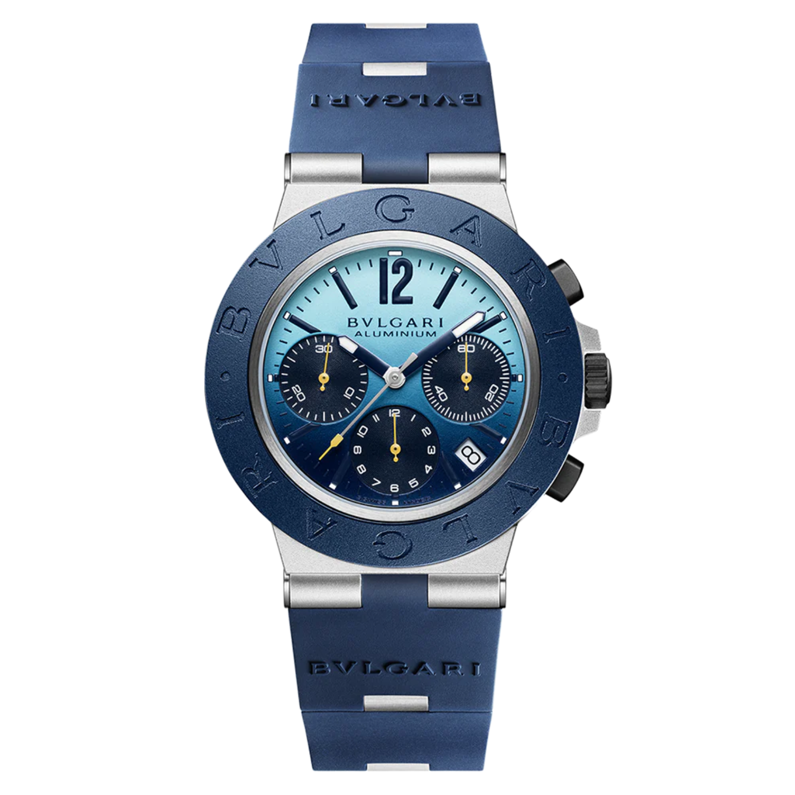 Bvlgari Capri Chronograph Aluminum 103844 - LIMITED 1000 pcs