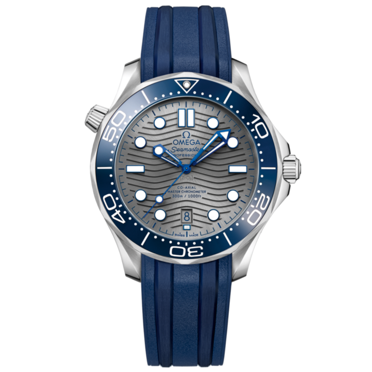 Omega Seamaster Diver 300M 210.32.42.20.06.001 New Full Set