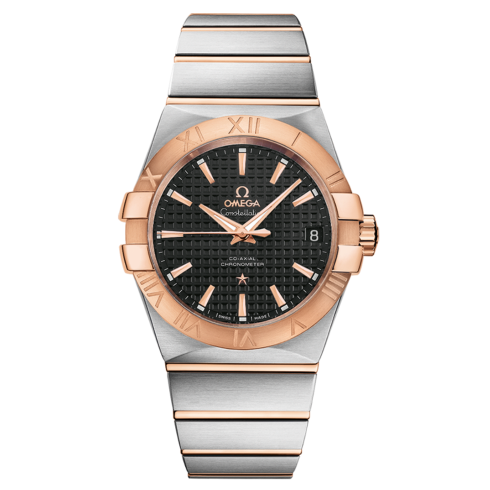 Omega Constellation 123.20.38.21.01.001 New Full Set
