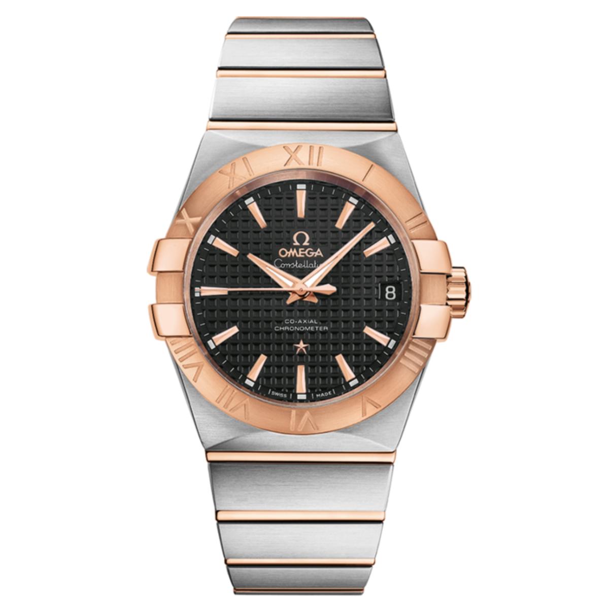 Omega Constellation 123.20.38.21.01.001 New Full Set