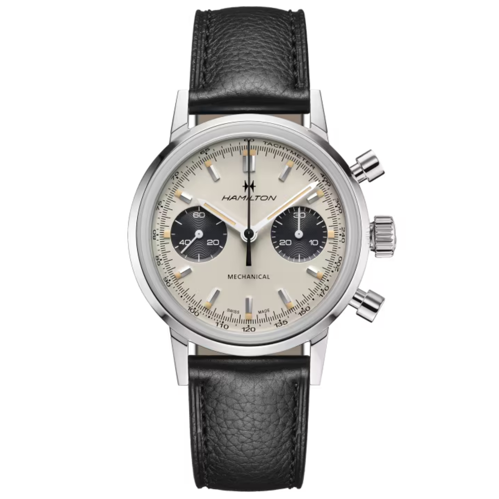 Hamilton American Classic Intra-Matic Chronograph H38429710 New Full Set