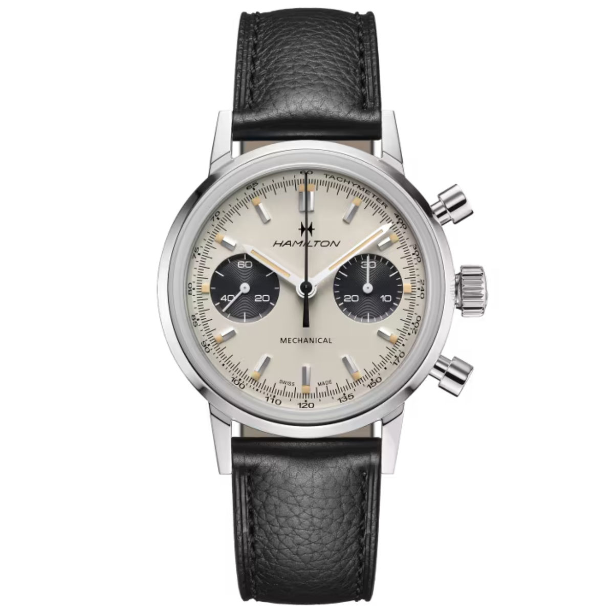 Hamilton American Classic Intra-Matic Chronograph H38429710 New Full Set