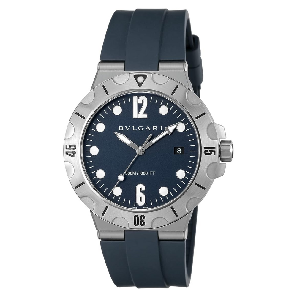 Bvlgari Diagono Scuba DP41C3SVSD