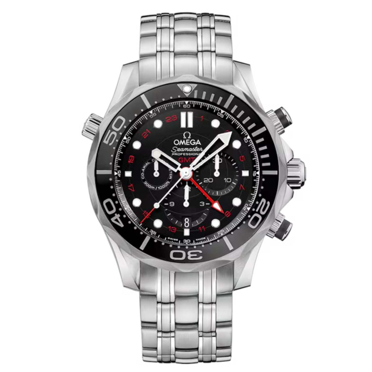 Omega Seamaster Diver 300M 212.30.44.52.01.001 New Full Set