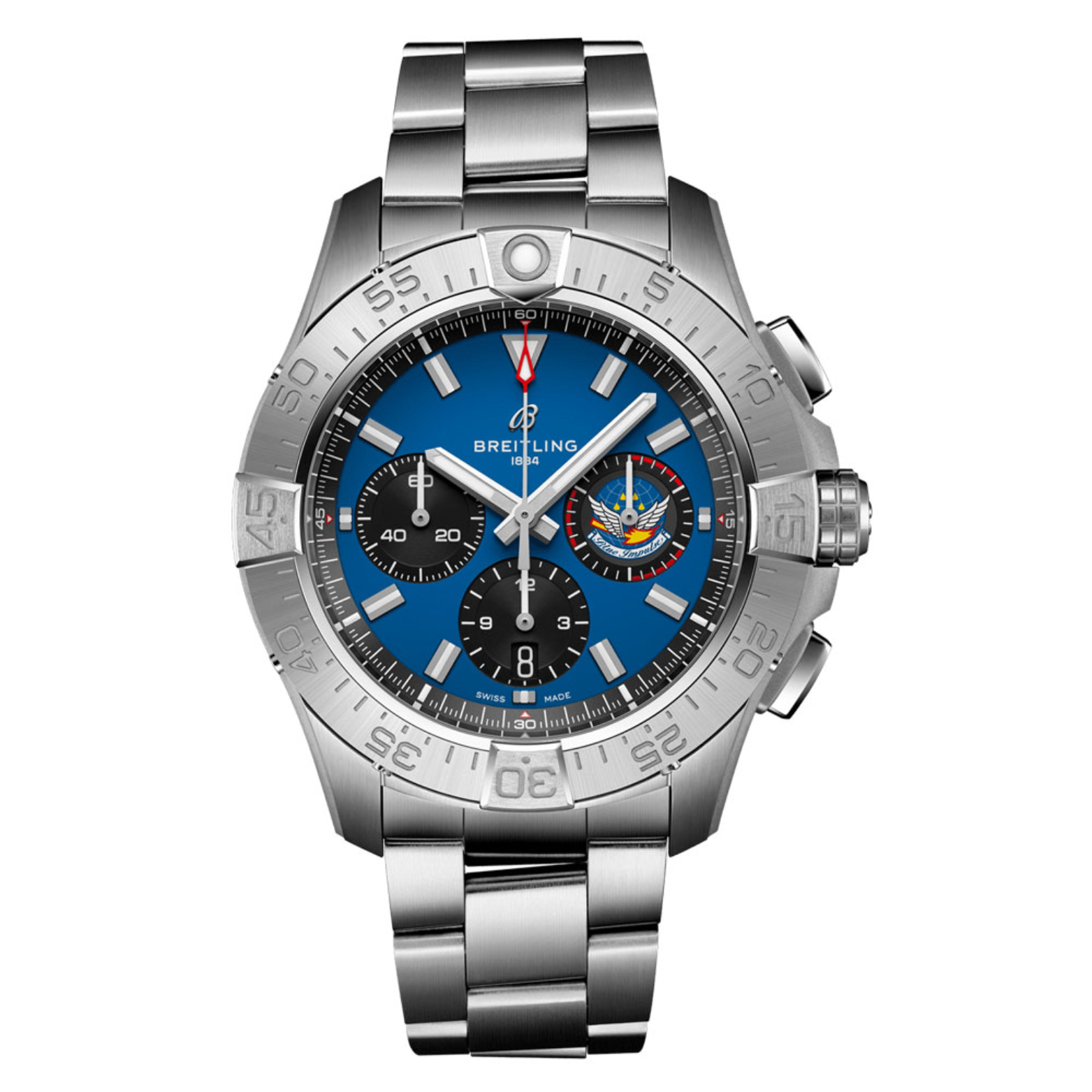 Breitling Blue Impulse Limited Edition AB01471A1C1A1