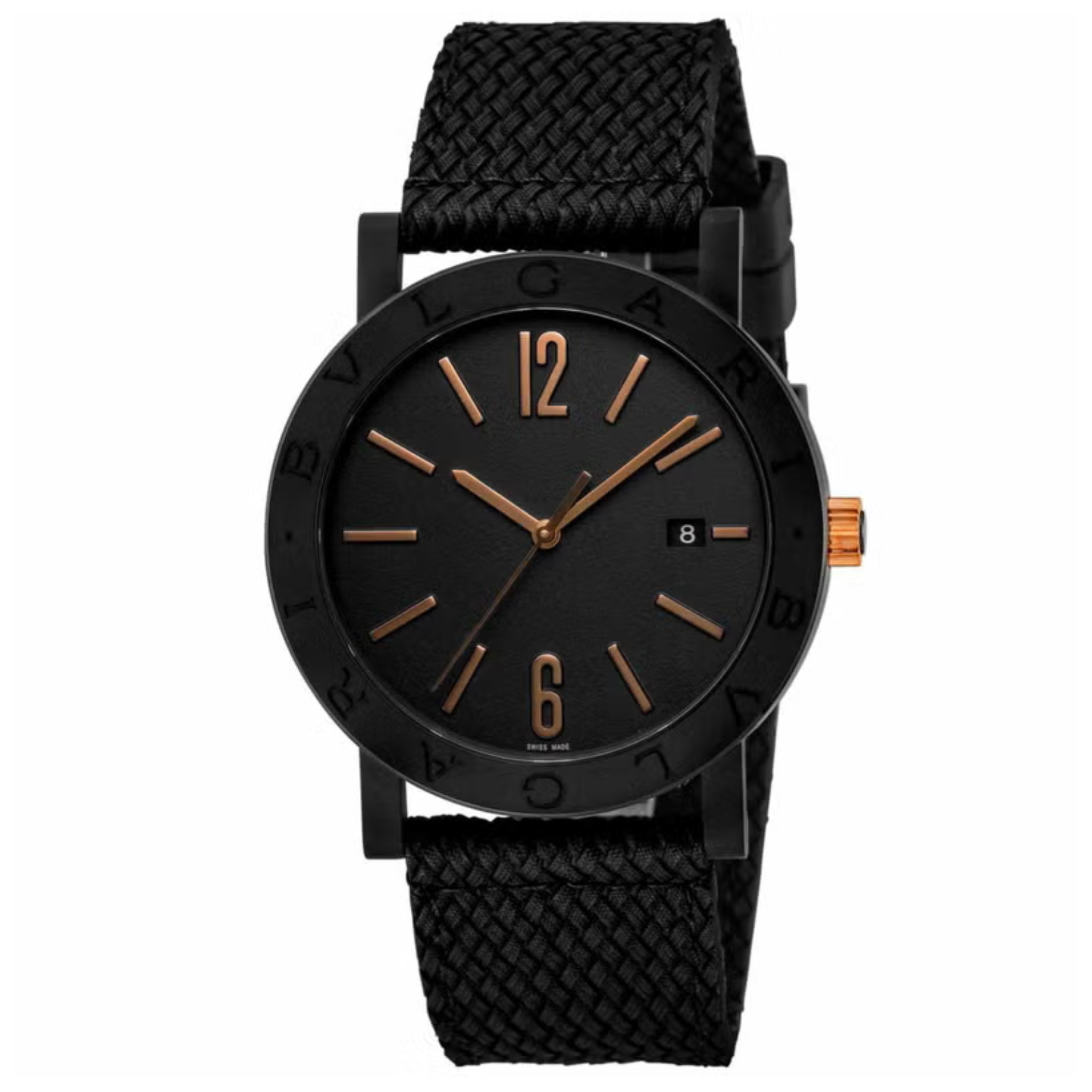 BVLGARI Bulgari Solotempo BB41BBCLD/MB New Full Set