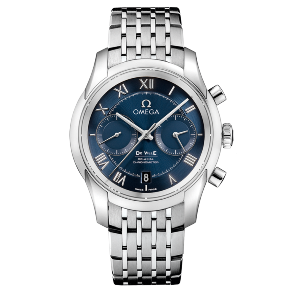 Omega De Ville Hour Vision 431.10.42.51.03.001 New Full Set