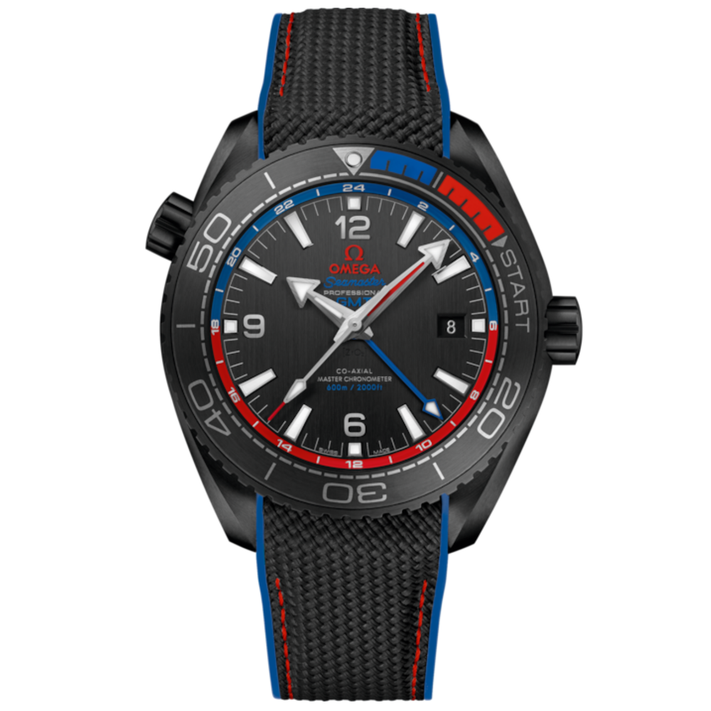 Omega Seamaster Planet Ocean 600M 215.92.46.22.01.004 New Full Set