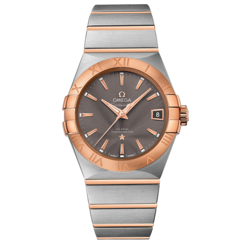 Omega Constellation 123.20.38.21.06.002 New Full Set