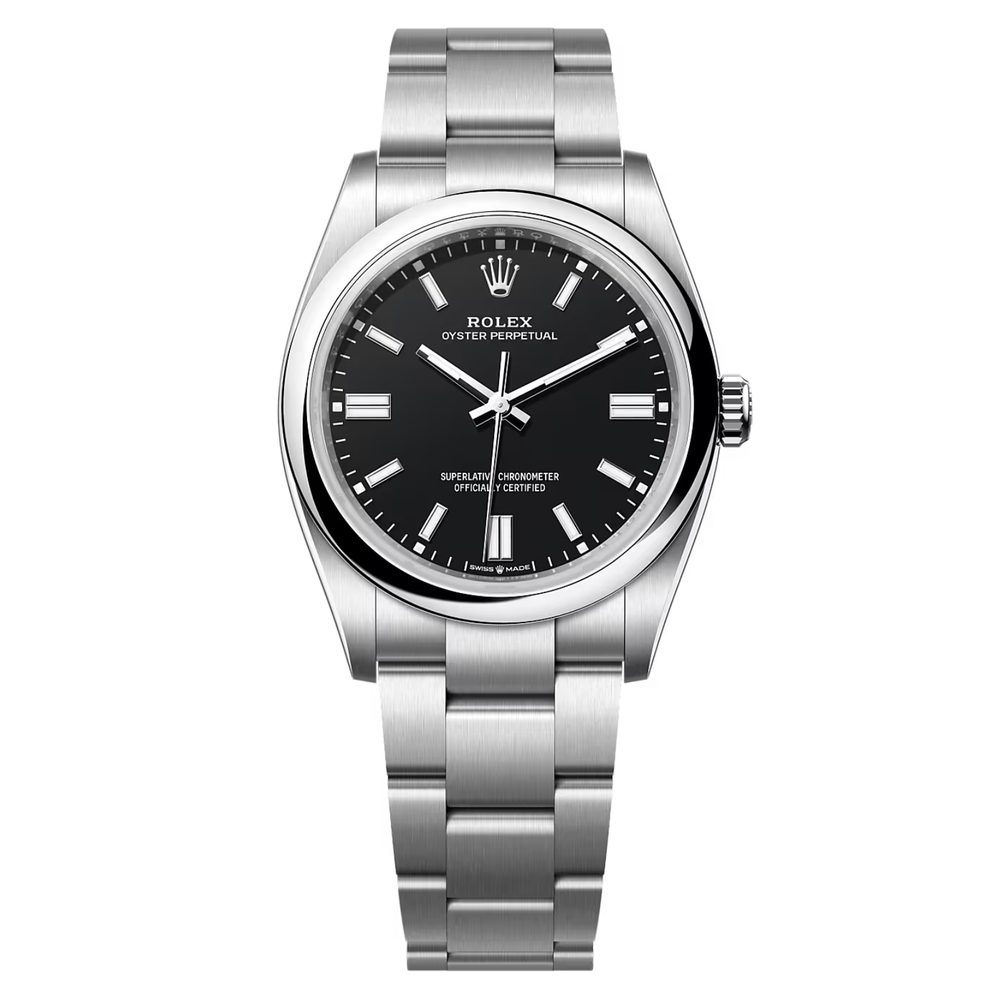 Rolex Oyster Perpetual 36 Black 126000 New Full Set