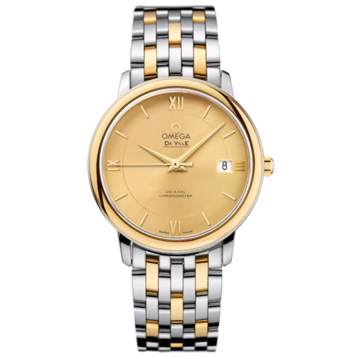 Omega De Ville Prestige 424.20.37.20.08.001 New Full Set