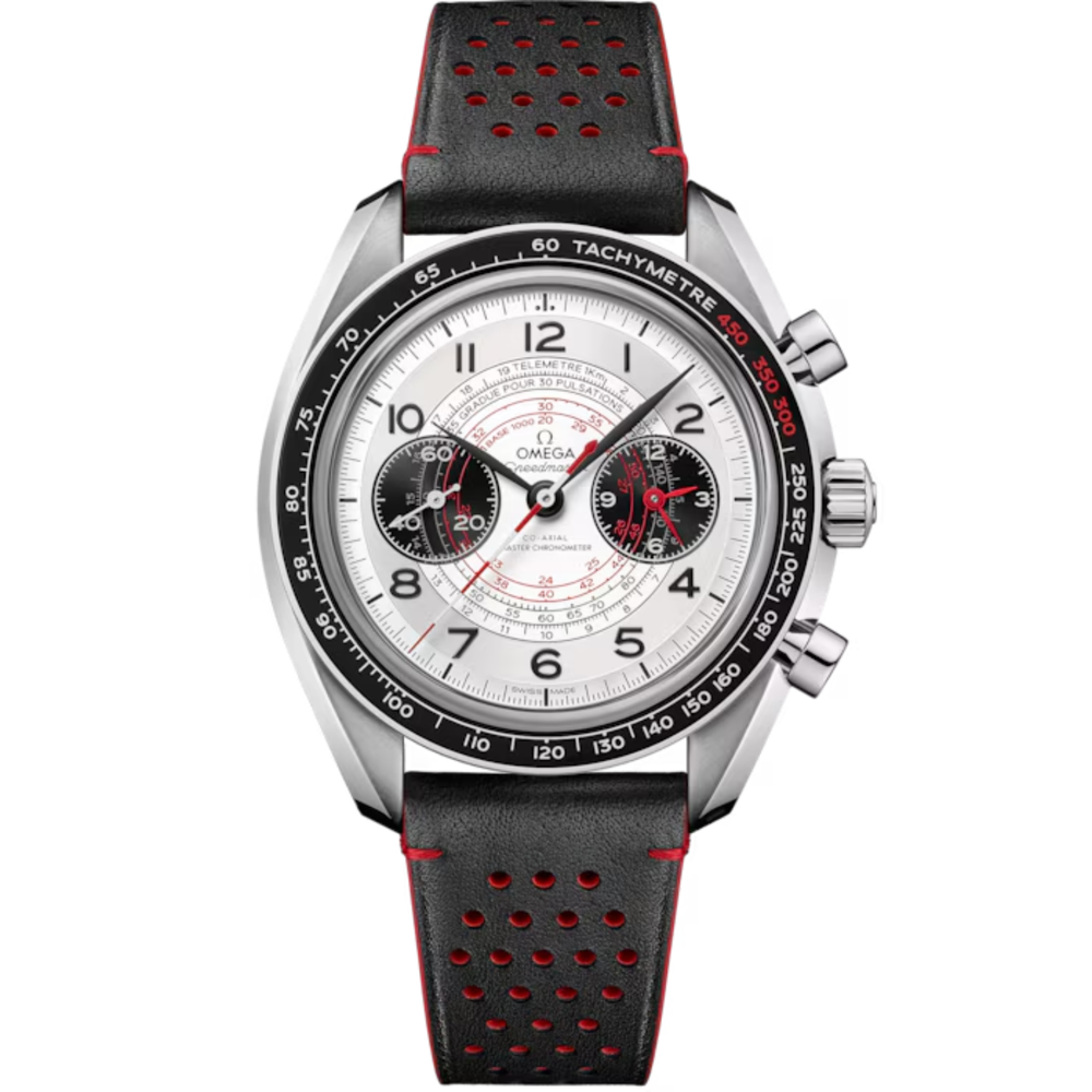Omega Speedmaster Chronoscope 329.32.43.51.02.001 New Full Set